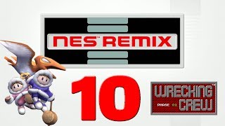 NES REMIX 🕹️ 10 Wrecking Crew [upl. by Anirak983]