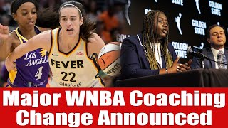 Shocking WNBA Coaching Change Revealed [upl. by Ahsuatal]