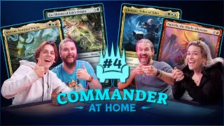 Commander at Home 4  Chulane vs Najeela vs GoShintai vs Miirym with Kyle Hill and Jacob Bertrand [upl. by Oicangi896]