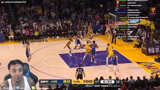 FlightReacts To 6 WARRIORS at 7 LAKERS  FULL GAME 6 HIGHLIGHTS  May 12 2023 [upl. by Nirred]