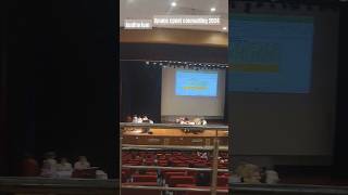 Upums auditorium cpnet counselling 2024 medicalschool mbbs aiims [upl. by Gilbertson]