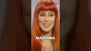 Chers best friend Madonna 😂 Cher Madonna [upl. by Tomchay932]