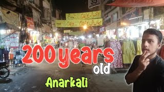 Tour Anarkali Bazaar Lahore Outside of Lohari Gate [upl. by Horgan930]