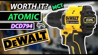 New Dewalt Atomic Drill Driver [upl. by Acissehc]