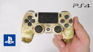 Restoration and repair of the Broken PS4 Controller DualShock 4 asmr [upl. by Maure853]