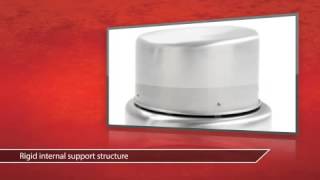 10 12quot Diameter Centrifugal Exhaust Ventilator  Dayton Product Review Video [upl. by Ronnoc]