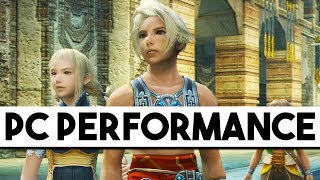 Final Fantasy XII The Zodiac Age PC Gameplay Performance Highest Settings GTX 1080 [upl. by Radborne]