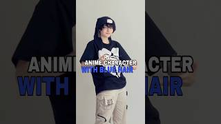 Blue Haired Anime Characters Do you recognize them all anime cosplay [upl. by Aimek]