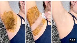 Underarms Whitening at Home InstantResults Home remedy [upl. by Candida]