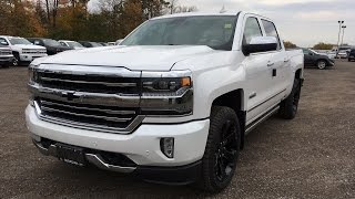 2017 Chevrolet Silverado High Country 4WD [upl. by Nylirret898]