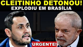 URGENTE SENADOR CLEITINHO SOLTA UMA B0MBA SOBRE LULA JOE BIDEN TRUMP ISSO NINGUÃ‰M ESPERAVA [upl. by Arikahc119]