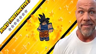 ASTD When you get Ultra Instinct Goku 7 Star [upl. by Kerrie]