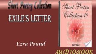 Exile’s Letter Ezra Pound Audiobook Short Poetry [upl. by Ayotol]