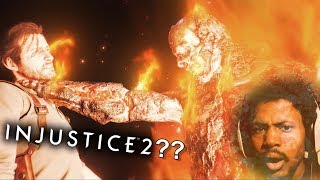 WHAT INJUSTICE 2 WHY ATROCITUS GOT MY NECK  The Evil Within 2 Part 5 [upl. by Millham799]