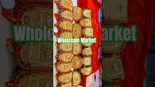 Baju Band Wholesale Market Jaipur Jai Bhavani Imitation Jewellery Bahadur Wholesale Market [upl. by Enomor]