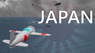 THE JAPANESE EXPERIENCE in Roblox NAVAL WARFARE [upl. by Blandina252]