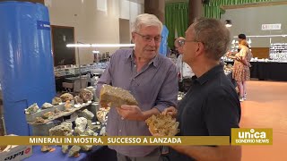 Minerali in mostra successo a Lanzada [upl. by Herrington]