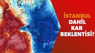 İSTANBUL DAHİL BİRÇOK ŞEHRE KAR [upl. by Elspeth]