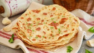 3 Ingredient Flatbread Recipe  Gemmas Bigger Bolder Baking [upl. by Scheider]