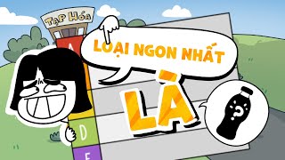 Thử xếp hạng các loại nước có gas [upl. by Nilak]