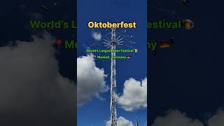 🍻Oktoberfest in Munich  The World’s Biggest Beer Festival 🥨 🎉🇩🇪 oktoberfest munichgermany [upl. by Durstin]