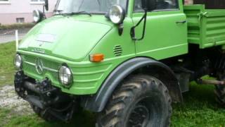 Mercedes Unimog 406 von 1969 mit 84 PS [upl. by Glenda847]