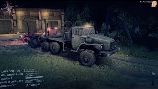 Spintires  Gameplay Overview [upl. by Lorinda406]