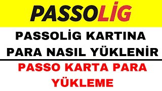 Passolig Para Yükleme  Passo Karta Para Yükleme [upl. by Frances]