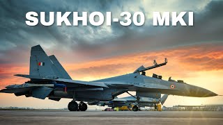 Why Sukhoi30MKI is the Backbone of the IAF [upl. by Tillo]