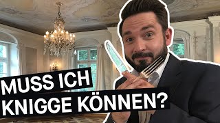 Soll ich einer Frau die Tür aufhalten Knigge Benimmregeln II PULS Reportage [upl. by Atiekram]