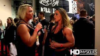 Ashley Losee  Interview by HDPhysiques Christine Moyer [upl. by Seto]