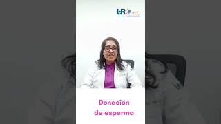 Donación de espermas  Dra Mejia UR Crea [upl. by Aidekal]