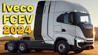 2024 Iveco Heavy Duty FCEV 6x4  Review [upl. by Sackville]