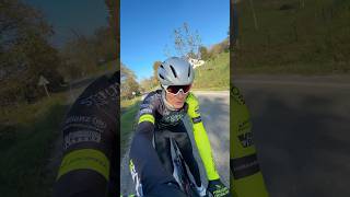 Bellissima giornata di novembre love song cyclinglifestyle cycling [upl. by Nosinned212]