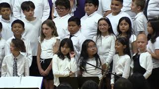 HB Elementary School Spring Concert  Grade 4 [upl. by Maccarone]