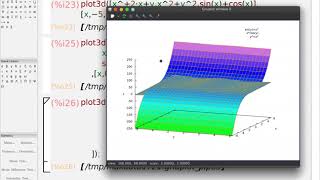 Three Dimensional Plotting in Maxima PartII [upl. by Kitarp511]