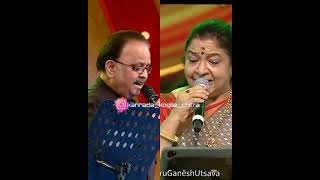 Madikeri sipayi live performance by ks Chitra and sp Balasubramaniam [upl. by Nohtiek]