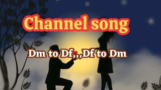 channel song twinflame journey  dmdf current energy [upl. by Sairu930]