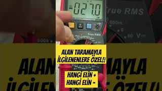 Artık herkes alan tarama çubuğu çalıştıracak lrl elektronik alantarama treasure iyonik [upl. by Ahsinuq]