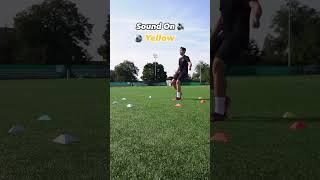 First Touch Reaction Drill [upl. by Graeme396]