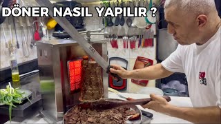 EVDE DÖNER NASIL YAPILIR [upl. by Sergent]