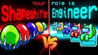 Shapeshifter VS Engineer Among Us  Perfect Timing 28 Funny Moments  LiMENTOS [upl. by Ewold]