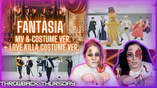 MONSTA X 몬스타엑스 FANTASIA MV amp Costume Dance  Love Killa Costume Dance  KCord Girls Reaction [upl. by Akirea]