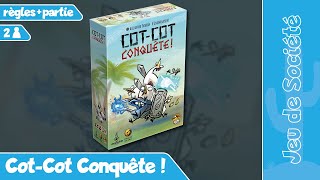 CotCot Conquête  Les règles  la partie [upl. by Schellens]