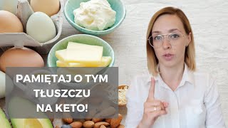 Ile tłuszczu na keto Jaki tłuszcz na redukcji  KETO WTOREK odcinek 57 [upl. by Merrill973]