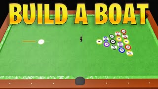 Working Pool Table In Build A Boat For Treasure [upl. by Teresita603]