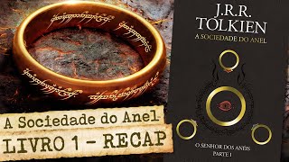 A SOCIEDADE DO ANEL Recap Livro I c Inês Cardoso Anacleto  LIVE 14 [upl. by Llecrup]