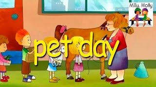 Milly Molly  Pet Day  S1E14 [upl. by Yanal837]