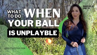 What to do when your ball is unplayable with Marcela Smith [upl. by Iraam]