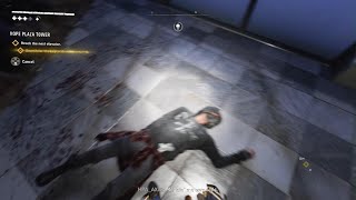 Dying Light 2 Halloween tower raid cursed pirate [upl. by Sirovaj]